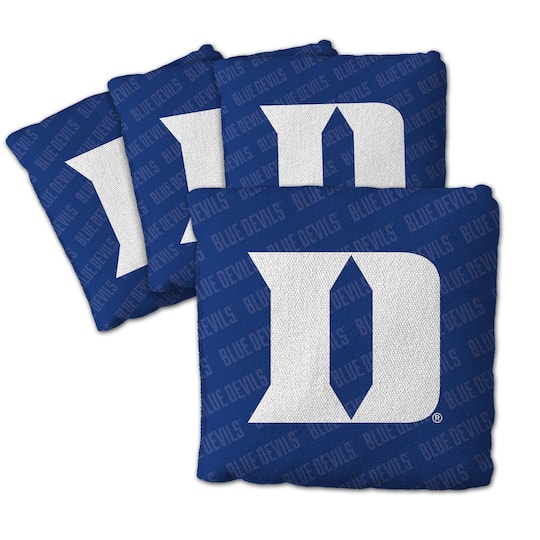 NCAA Cornhole Bags, 4ct. By Youthefan in Duke Blue Devils Bags | Michaels®